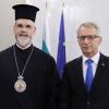 Западно- и Средноевропейският митрополит Антоний и премиерът Николай Денков