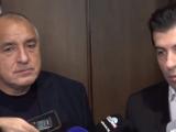 Бойко Борисов и Кирил Петков дадоха съвместно изявление в Народното събрание