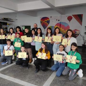 Математическо състезание "Многознайко"