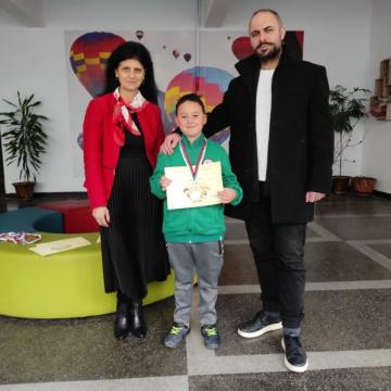 Математическо състезание "Многознайко"