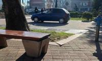 Санкция за водач на лек автомобил за движение по главната улица на Сливен