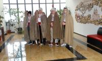 Коледарска дружинка от ПГТТ поздрави общинска администрация в гр. Нова Загора