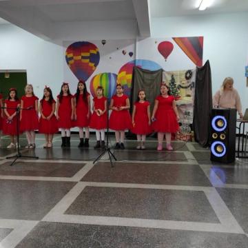 Представителна изява на музикална група „Сладурани“  по НП “Заедно в изкуствата и спорта“