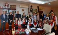 Малки сурвакари наричаха за здраве в Нова Загора