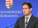  Гергей Гуяш, началник на канцеларията на унгарския премиер Виктор Орбан