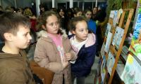 Награждаване на отличените в традиционния конкурс за рисунка „Свободна Нова Загора“