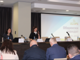 Кметът Стефан Радев е сред говорителите на Регионален форум на местните власти, който се провежда в Бургас