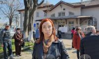 Отлагането на реконструкцията на жп гарата в Нова Загора може да компрометира сградата според общинския съветник Кремена Петрова