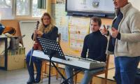 Продължават образователните уроци в часовете по музика в община Нова Загора