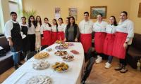 Група „Кулинари“ при средно училище „Г. Ст. Раковски“ с първа изложба за годината