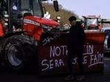 Тракторите стигнаха и до Брюксел, земеделци протестират по пътищата в Белгия