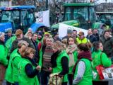 Испанските фермери се присъединяват към европейските протести