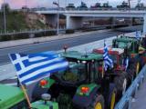 Гръцките фермери влязоха с трактори в Солун