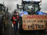 Протест на фермирите във Франция