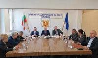 Отлично институционално взаимодействие на структурите на Областната дирекция на МВР в Сливен, прокуратурата и местната власт
