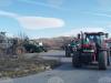 Селскостопански машини затвориха пътен възел "Петолъчката"