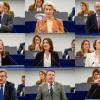 Членовете на ЕП оцениха резултатите от последните Европейски съвети с президентите Мишел и фон дер Лайен © Европейски съюз, 2024 г. - ЕП