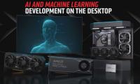 AMD разширява поддръжката на разработка на решения за AI и ML за още графични карти Radeon с ROCm 6.0
