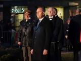 Президентът Румен Радев пред Паметника на Васил Левски в София
