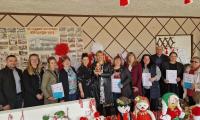 В с. Новоселец, общ. Нова Загора, беше открита традиционна изложба на мартеници