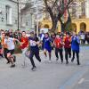 Старт на щафетното бягане