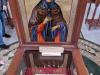 Част от светите мощи и одежди на св. Петка Търновска се съхраняват в храма с нейното име в Сливен