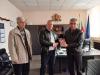 Областният управител и автора на книгата д-р Николай Колев