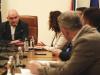 работно съвещание с участието на министрите на отбраната Атанас Запрянов