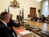 работно съвещание с участието на министрите на отбраната Атанас Запрянов