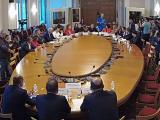 Заседание на временната комисия за скандала в митниците Снимка Архив