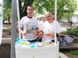 	Младежки дом - Сливен с информационен щанд по повод Европейската седмица на младежта