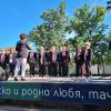 Камерен хор на учителите пенсионери от клуб "Будители" Сливен, с диригент Ганка Руснакова 