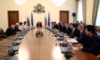 Премиерът Главчев проведе работна среща с ЦИК