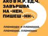 Как се пише?