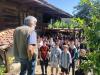 Учениците в родната къща на Патрона