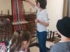 Децата от лятната школа към НЧ "Зора 1860" Сливен, посетиха Националния музей на текстилната индустрия