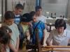 Децата от лятната школа към НЧ "Зора 1860" Сливен, посетиха Националния музей на текстилната индустрия