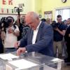 Служебният министър-председател упражни правото си на глас в 8:45 часа сутринта