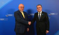 Премиерът Главчев потвърди интереса на България да участва в създаването на коридор за пренос на „зелена“ енергия от Азербайджан към Европа
