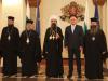 Министър-председателят Димитър Главчев се срещна с патриарх Даниил