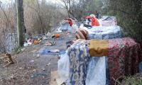 Премахнаха от Бургас биваци на самонастанили се преселници от Сливенски регион