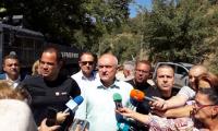 Два френски самолета се включват в гасенето на пожара на българо-гръцката граница