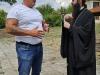 Посещение на Сливенския митрополит Арсений в село Полски градец
