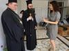 Сливенският митрополит Арсений посети пострадалите от пожарите жители на село Воден