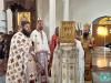 Архиерейско богослужение и освещаване на новото архиерейско наместничество в Бургас