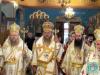 Сливенският митрополит Арсений взе участие в тържествата по повод празника на светите Доростолски мъченици в гр. Силистра