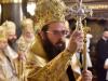 Сливенският митрополит Арсений участва в празничната патриаршеска св. Литургия в митрополитския храм “Св. Неделя” в София