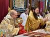 Сливенският митрополит Арсений участва в празничната патриаршеска св. Литургия в митрополитския храм “Св. Неделя” в София