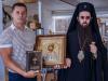 Посещение на Сливенския митрополит Арсений в село Лозенец