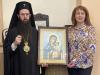 Сливенският митрополит Арсений посети областния управител на област Бургас проф. Мария Нейкова